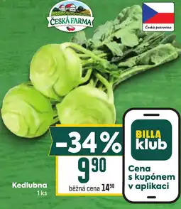 Billa Kedlubna nabídka