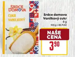 Billa Srdce domova Vanilkový cukr nabídka