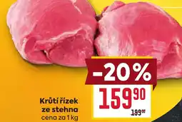 Billa Krůtí řízek ze stehna nabídka