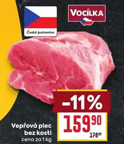Billa Vepřová plec bez kosti nabídka