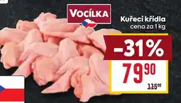 Billa Kuřecí křídla nabídka