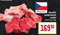 Billa Hovězí polévková směs nabídka