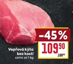 Billa Vepřová kýta bez kosti nabídka