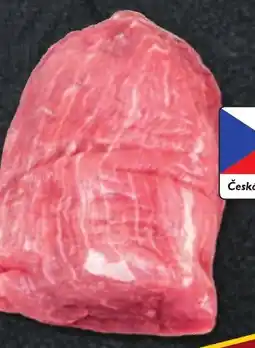 Billa Vepřový váleček falešná svíčková vakuum nabídka