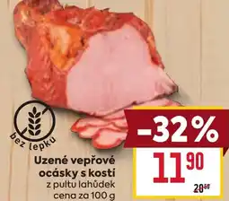 Billa Uzené vepřové ocásky s kostí nabídka