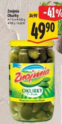 Albert Znojmia Okurky nabídka