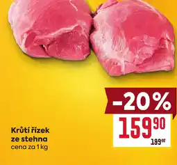 Billa Krůtí řízek ze stehna nabídka