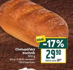 Billa Chalupářský bochník nabídka