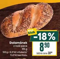 Billa Dalamánek nabídka