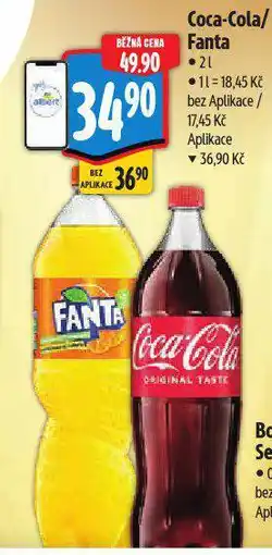 Albert Coca-cola/fanta nabídka