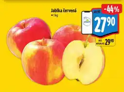 Albert Jablka červená nabídka