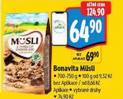 Albert Bonavita musli nabídka