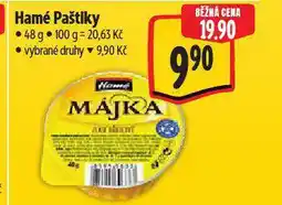Albert Hamé paštiky nabídka