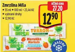 Albert Zmrzlina míša nabídka
