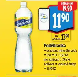 Albert Poděbradka nabídka