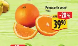 Albert Pomeranče volné nabídka