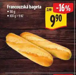 Albert Francouzská bageta nabídka