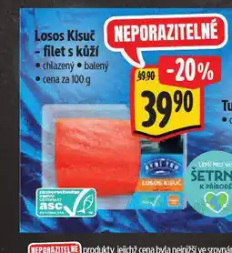 Albert Losos klsuč - filet s kůží nabídka