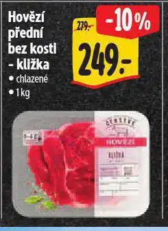 Albert Hověží přední bez kosti - kližka nabídka