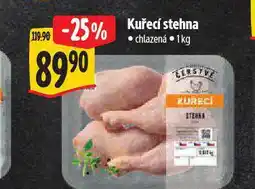 Albert Kuřecí stehna nabídka
