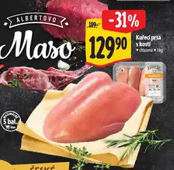 Albert Kuřecí prsa s kostí nabídka