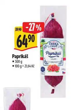 Albert Paprikáš nabídka