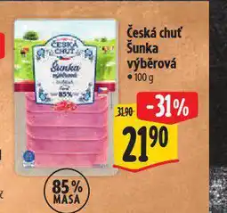 Albert Česká chut šunka výběrová nabídka