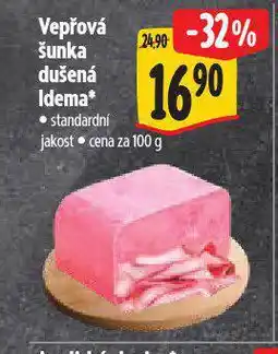 Albert Vepřová šunka dušená idema nabídka