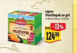 Albert Liptov pološtiepok na gril nabídka