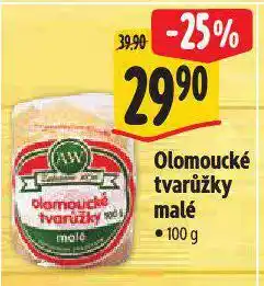 Albert Olomoucké tvarůžky nabídka