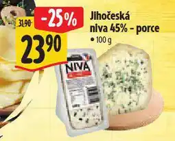 Albert Jihočeská niva 45 - porce nabídka