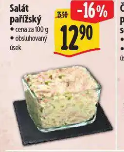 Albert Salát pařížský nabídka