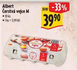 Albert Čerstvá vejce m nabídka