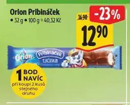 Albert Orion pribináček nabídka