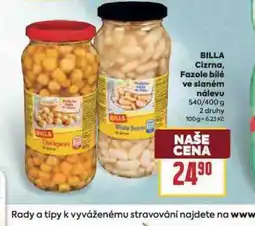 Billa Cizrna nabídka