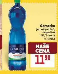 Billa Gemerka nabídka