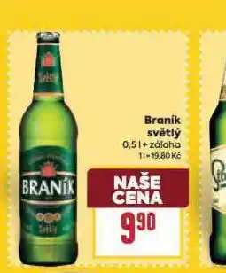 Billa Pivo braník nabídka