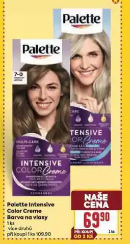 Billa Palette intensive color creme barva na vlasy nabídka