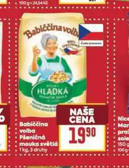 Billa Mouka světlá nabídka