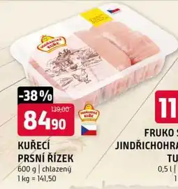 Terno Kuřecí první řízek 600 g nabídka