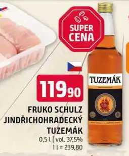 Terno Fruko Schulz Jindřichohradecký tuzemák 0,5 l nabídka