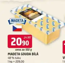 Terno MADETA Gouda bílá 100 g nabídka