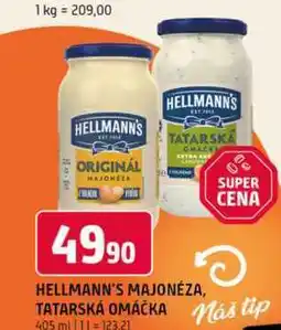 Terno Hellmann´s majonéza, tatarská omáčka 405 ml nabídka