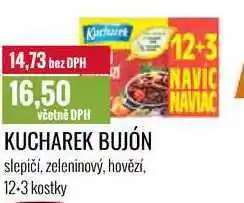 Ratio KUCHAREK BUJÓN 12+3 kostky nabídka