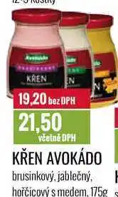 Ratio KŘEN AVOKÁDO 175g nabídka