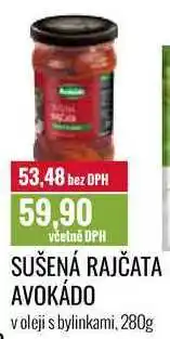 Ratio SUŠENÁ RAJČATA AVOKÁDO 280g nabídka
