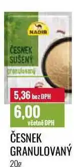 Ratio ČESNEK GRANULOVANÝ 20g nabídka