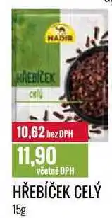 Ratio HŘEBÍČEK CELÝ 15g nabídka