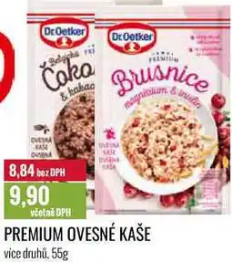 Ratio PREMIUM OVESNÉ KAŠE 55g nabídka