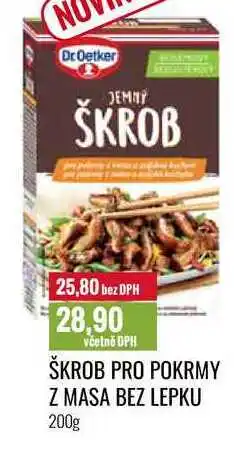 Ratio ŠKROB PRO POKRMY Z MASA BEZ LEPKU 200g nabídka